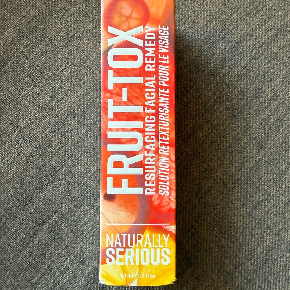 Naturally Serious Fruit-Tox Facial Remedy